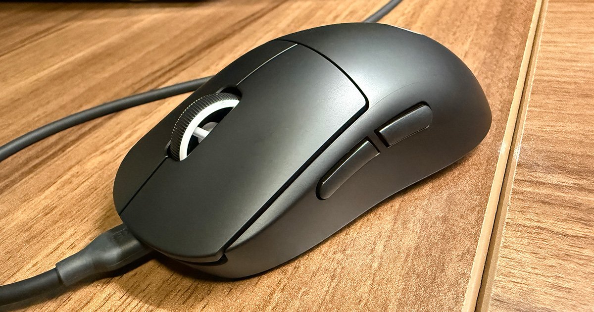 GPRO X SUPERLIGHT 2c 】レビュー：やっと出た！さらに軽量