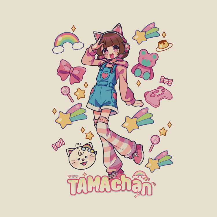 TAMAchan】たまファングッズ☆トートバッグ｜TAMAchan - Creator Store