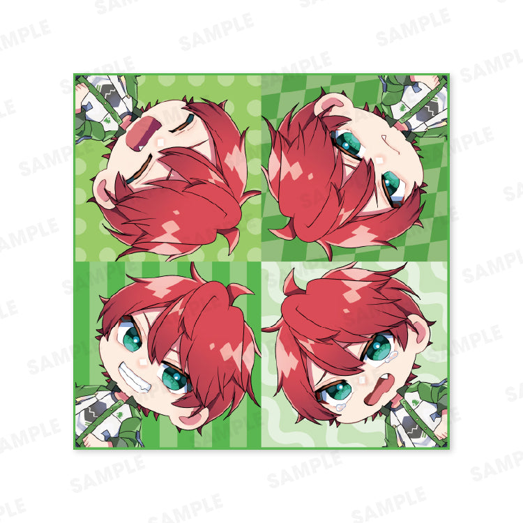 カラフルピーチ】からぴちコレクションvol.2 ハンドタオル｜カラフル