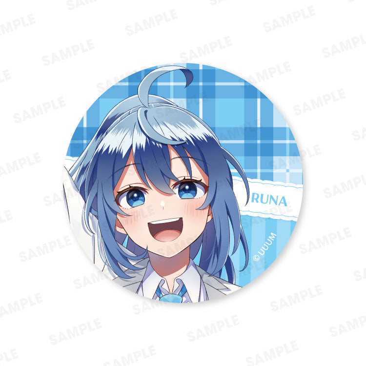 カラフルピーチ】からぴちパラダイス2025 缶バッジ（るな Ver