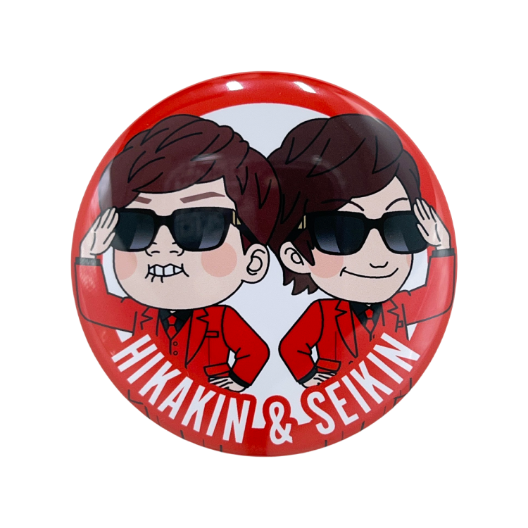 ミニ缶バッジセット｜HIKAKIN & SEIKIN - Creator Store