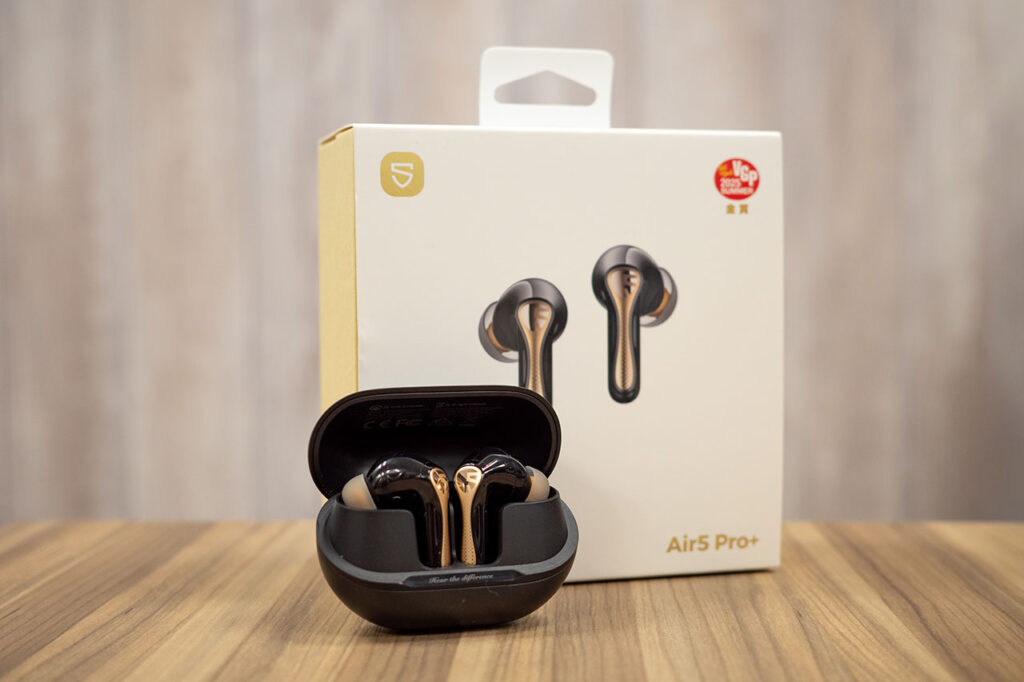 SOUNDPEATS Air5 Pro+レビュー：MEMSドライバー採用で音質強化＆強力な