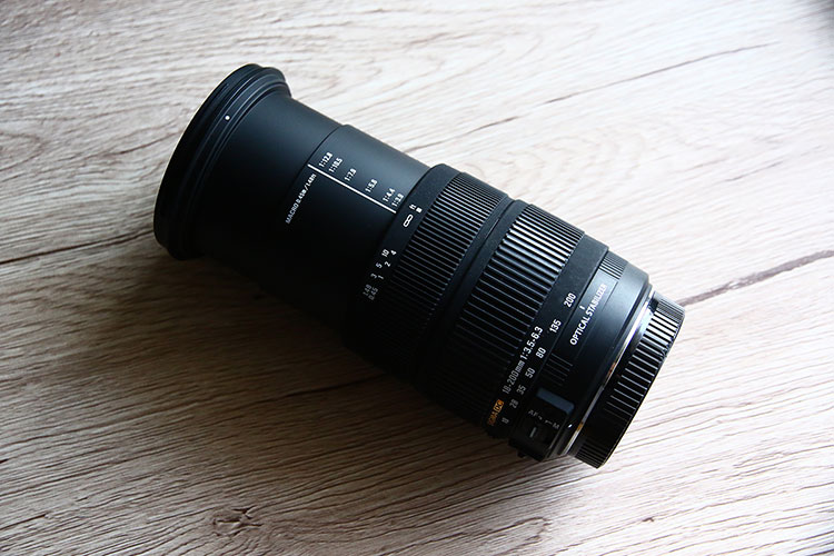 おしゃれな写真が撮れるレンズ】SIGMA18-200mmズームレンズはアートな