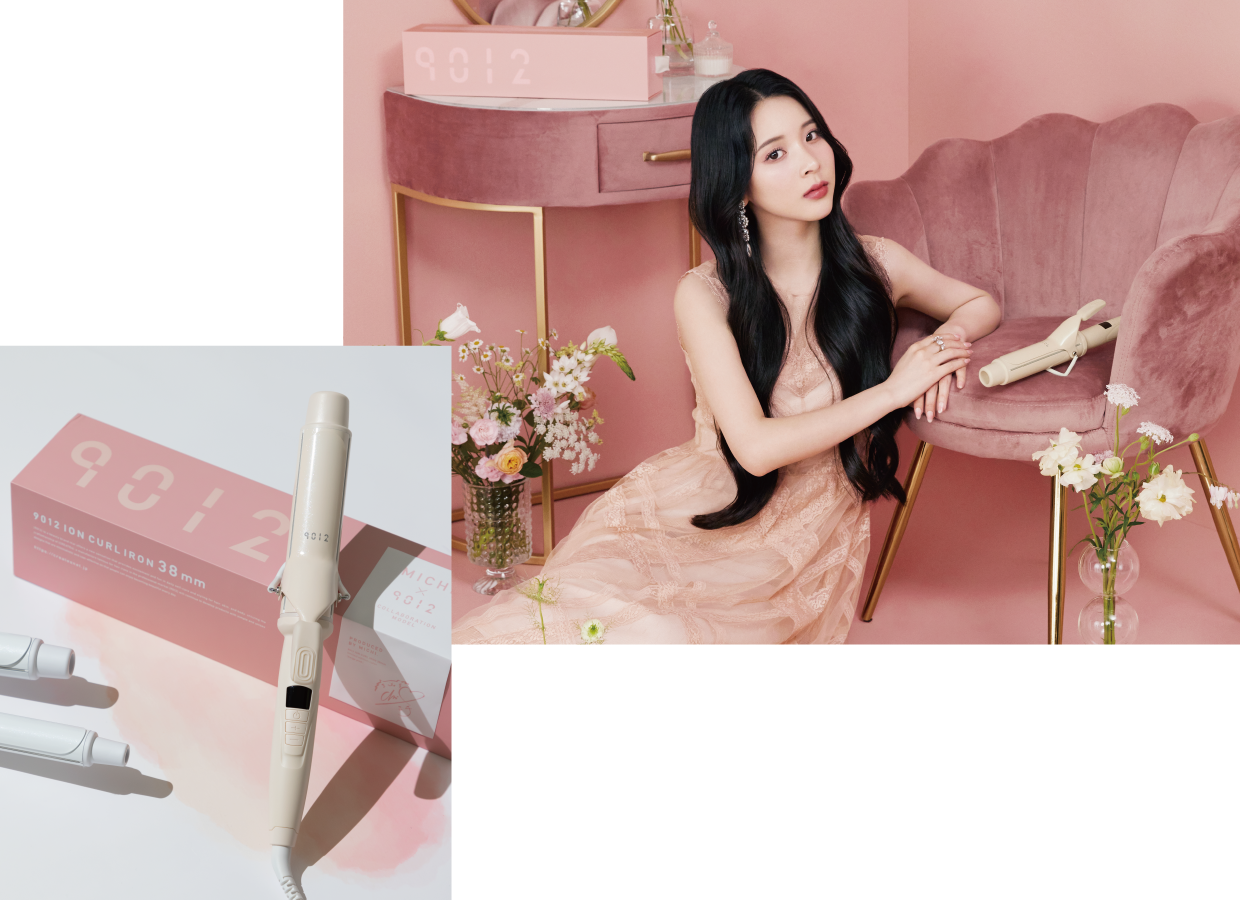 9012 イオンカールアイロン38mm - 【公式】クレイツ(CREATEs)