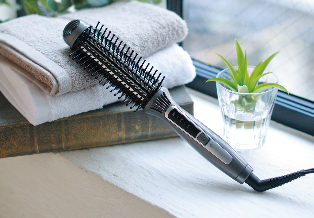 ブラシアイロン エアリッチ - 【公式】クレイツ(CREATEs)