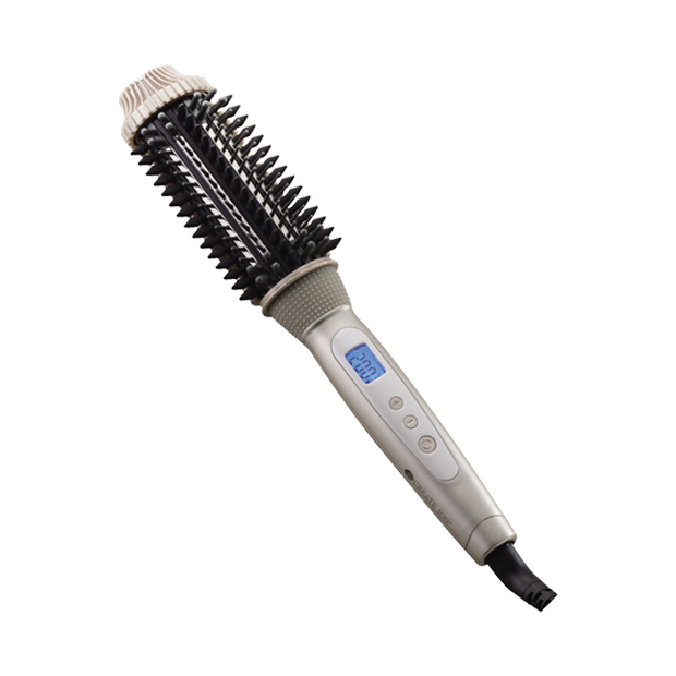 クレイツイオン® ホールドブラシアイロン エルディア（ゴールド