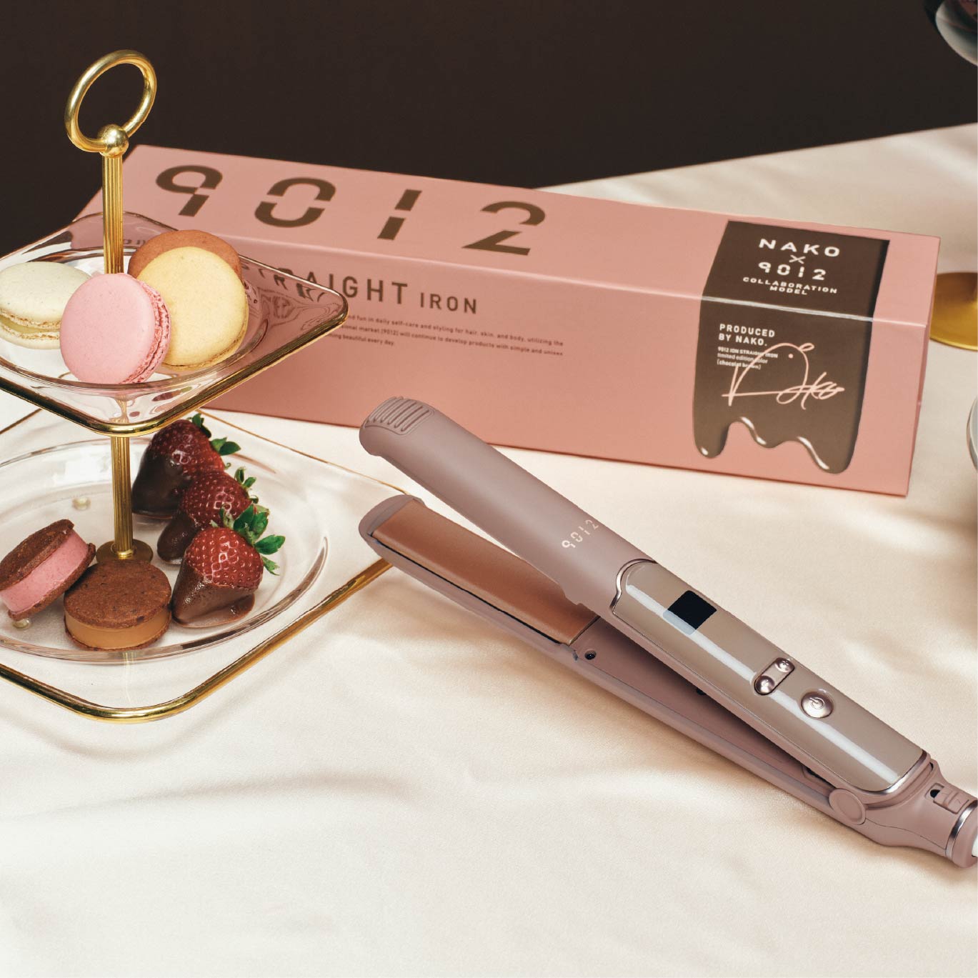 9012 イオンストレートアイロン（ショコラブラウン） - 【公式