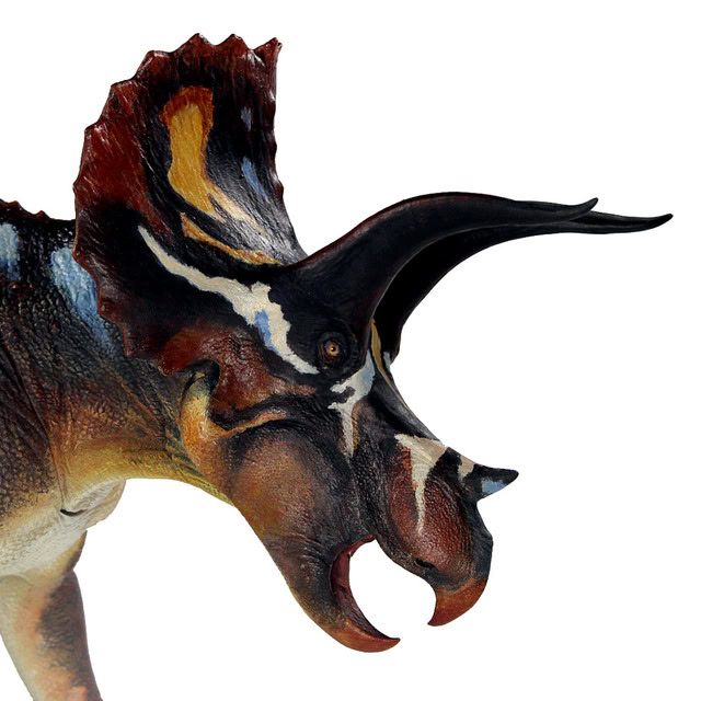 Triceratops horridus (adult)- 1/18th scale action figure - Welcome