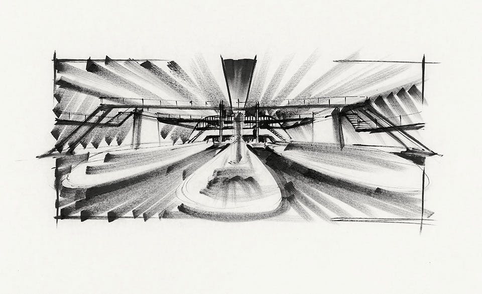 A new book traces the work of iconic production designer Ken Adam