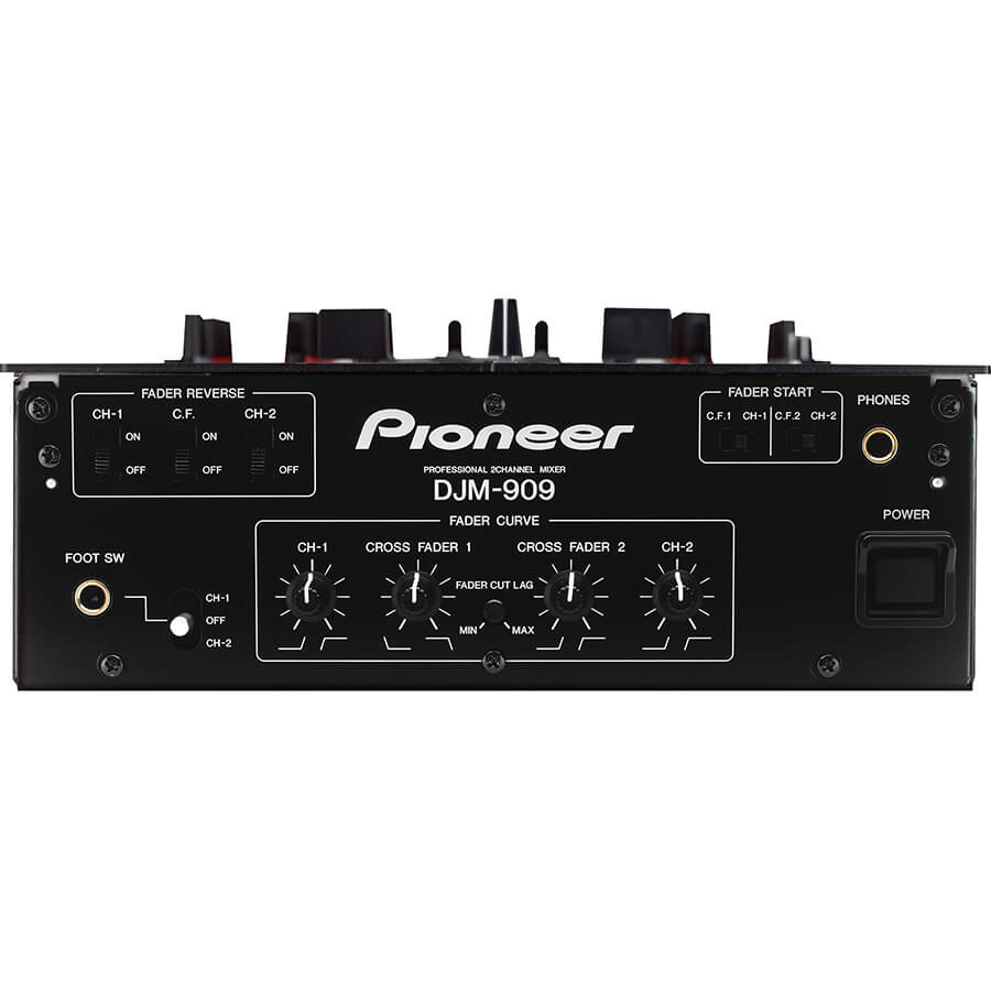 Pioneer DJ DJM-909 2-channel touch-screen scratch mixer - Credible