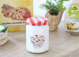 マニー プロヴァンス ホーロー 陶器 － フレンチカントリーのバラ柄