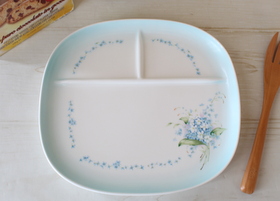 イマン クラリス 陶器、ホーロー － フレンチカントリーのバラ柄