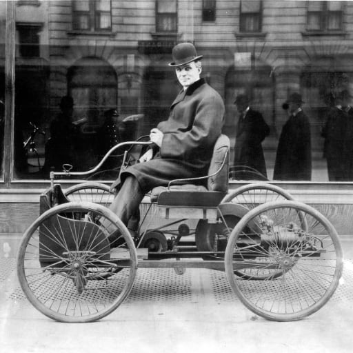 自動車王ヘンリー・フォードは自転車好き – Critical Cycling