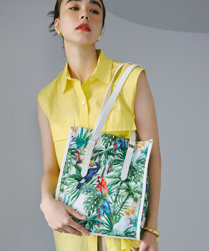 メッシュ ダブルプリント A4 トートバッグ – TOPKAPI（トプカピ）