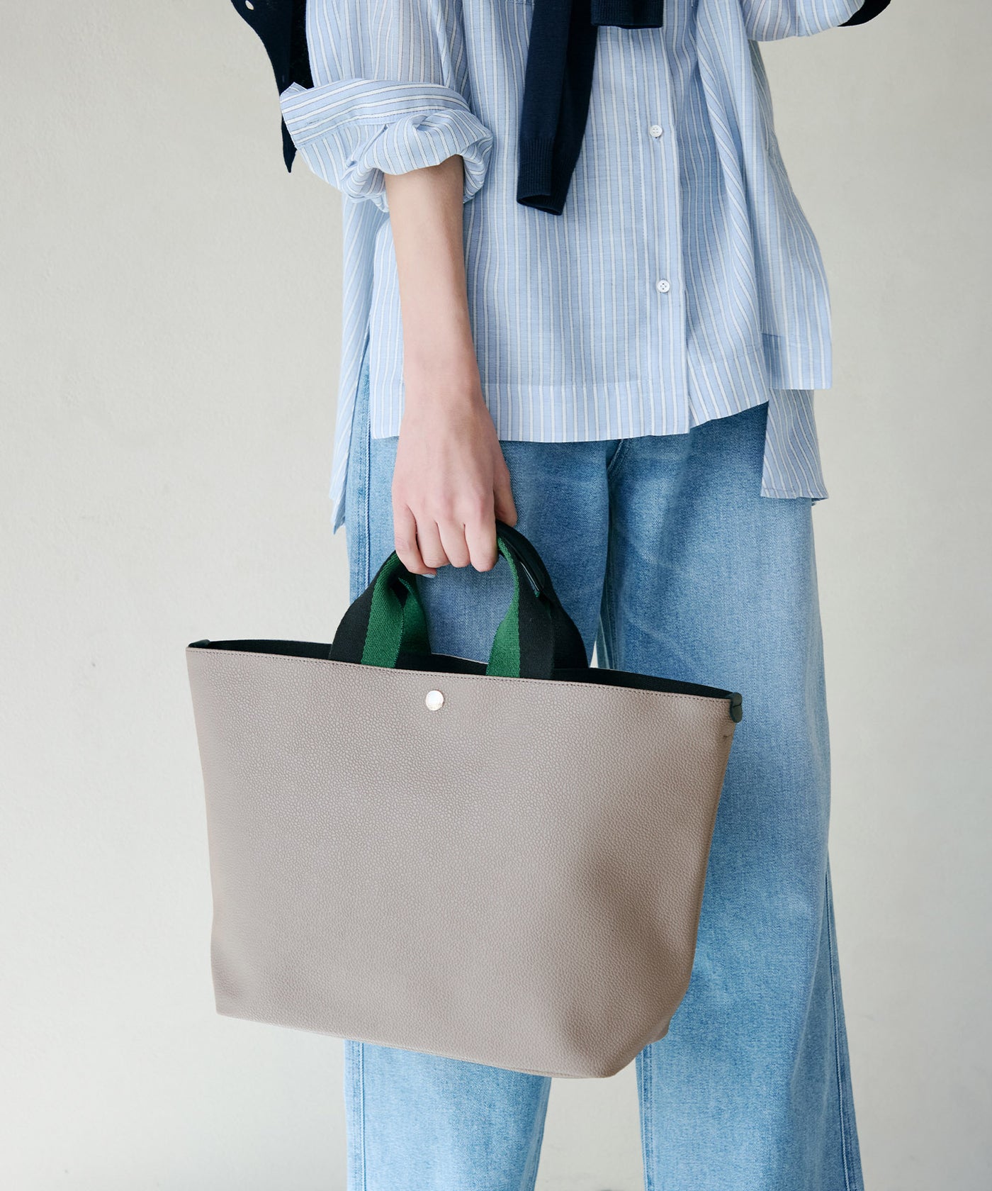 SCOTCH GRAIN スコッチグレイン プレーン バイカラーハンドル A4