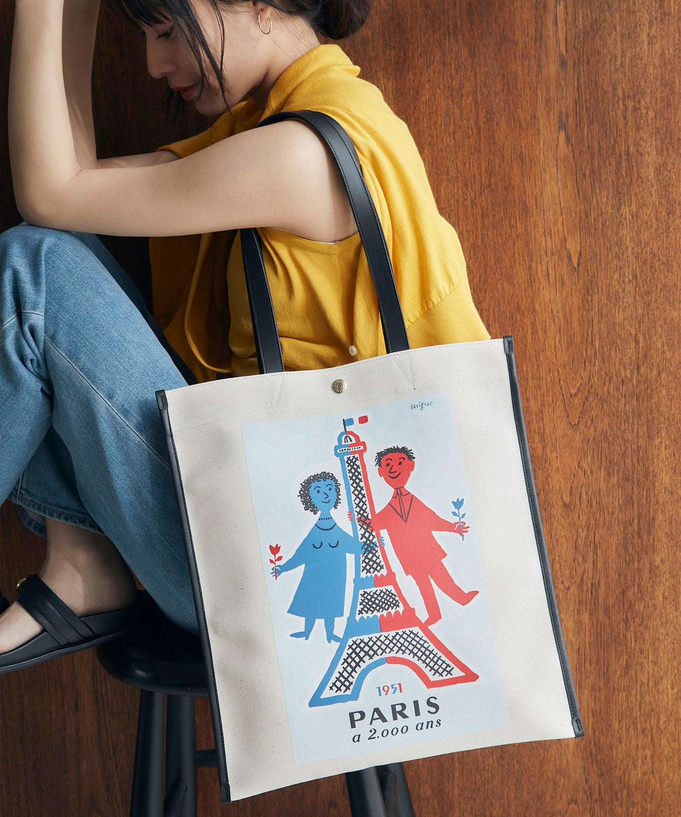 サヴィニャック × Breath TOPKAPI アート プリント フラット