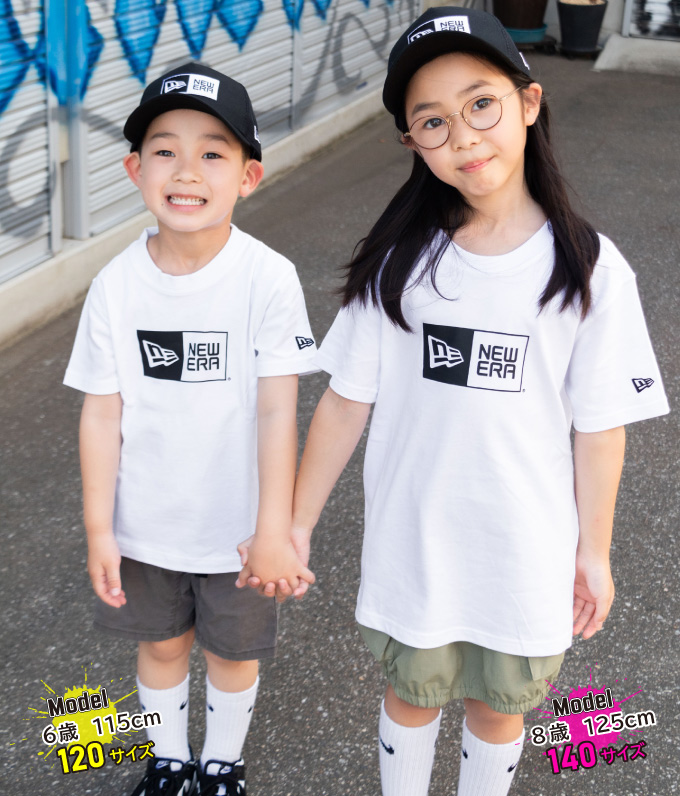 NEW ERAの象徴的アイコンである、ボックスロゴをフロントに配した