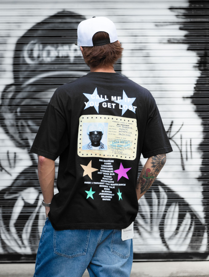 新ブランド『PORTRAITS』から他とは差をつけるアーティストTが登場!!