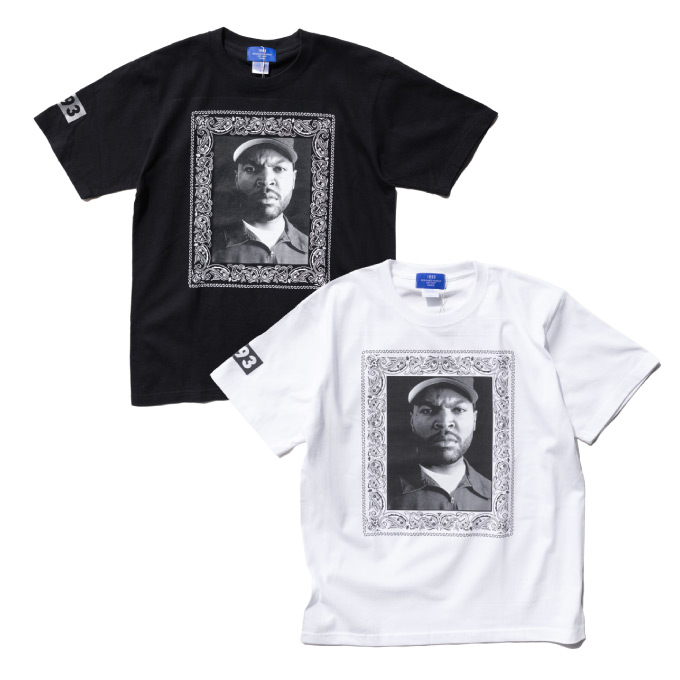 西の重鎮『ICE CUBE アイスキューブ』のフォトT!! 1993 BRAND PARIS