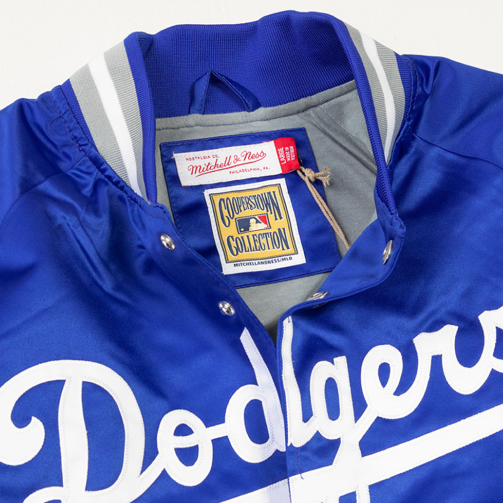 Mitchell&Ness ミッチェルアンドネス 【Stadium Jacket LA Dodgers