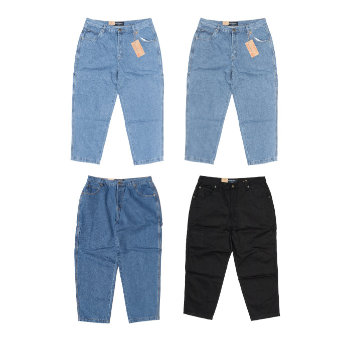 これぞUSバギーデニム!! 90'sスタイル復活。バギージーンズ。KNO-BETTA
