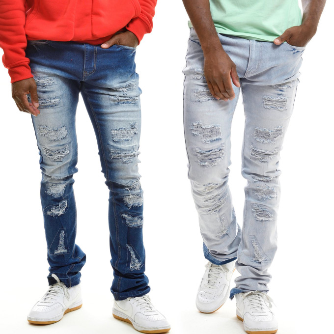 US最新トレンド!! フレアパンツ風のスタックデニム!! SWITCH REMARKABLE