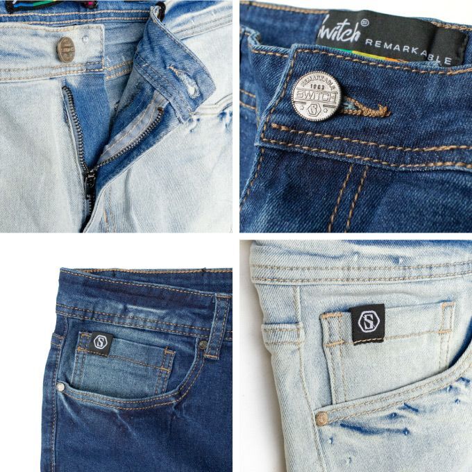 US最新トレンド!! フレアパンツ風のスタックデニム!! SWITCH REMARKABLE