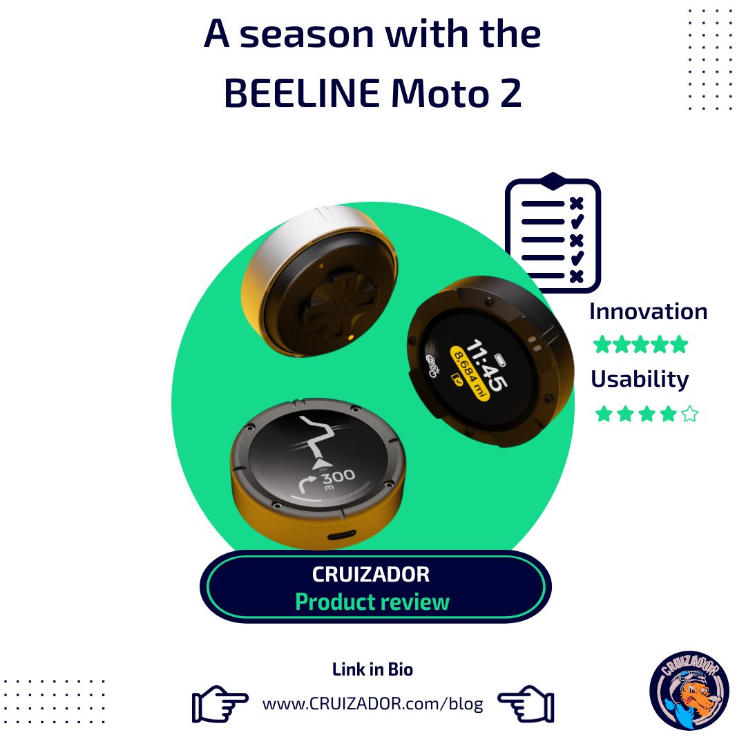 Beeline Moto2 test: the same old, same old? - Cruizador