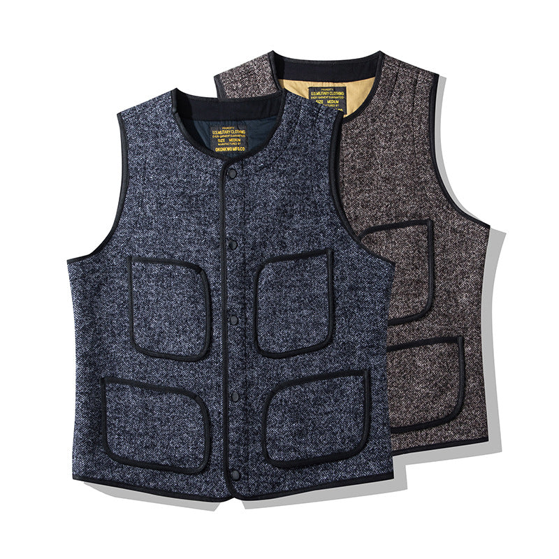 Men's Brown's Beach Early Vest – Crush on Retro