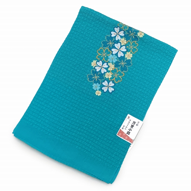 振袖用 正絹 帯揚げ 帯締めセット刺繍入り帯上げ 手組の帯〆 化粧箱