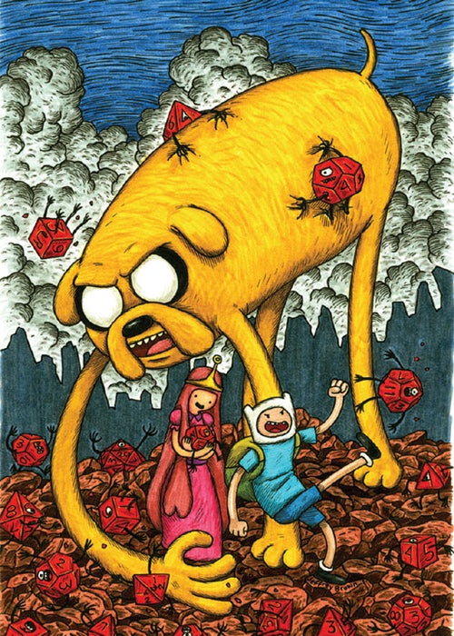 Adventure Time Trading Cards — Cryptozoic Entertainment