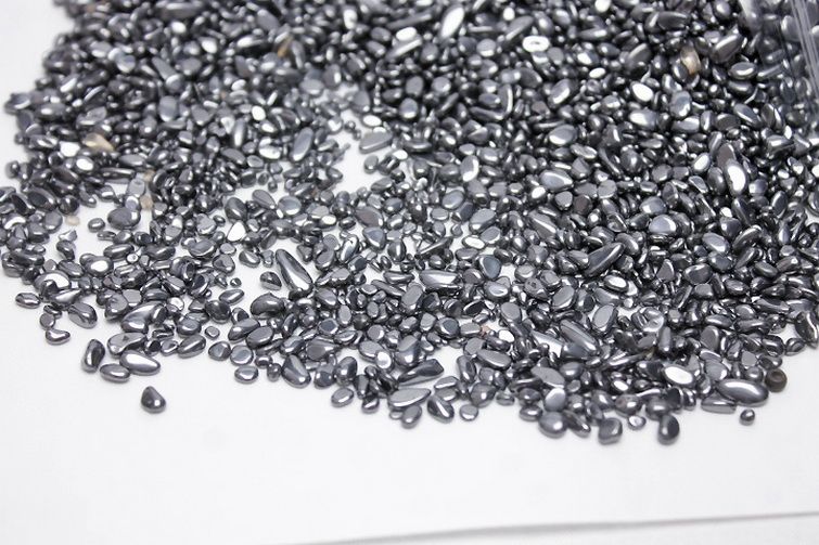 テラヘルツ鉱石 高純度 さざれサイズ：極小（訳あり）[T864-12]