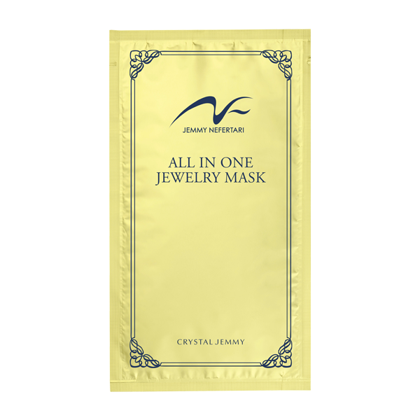 オールインワンジュエリーマスク（10パック入り） | クリスタル