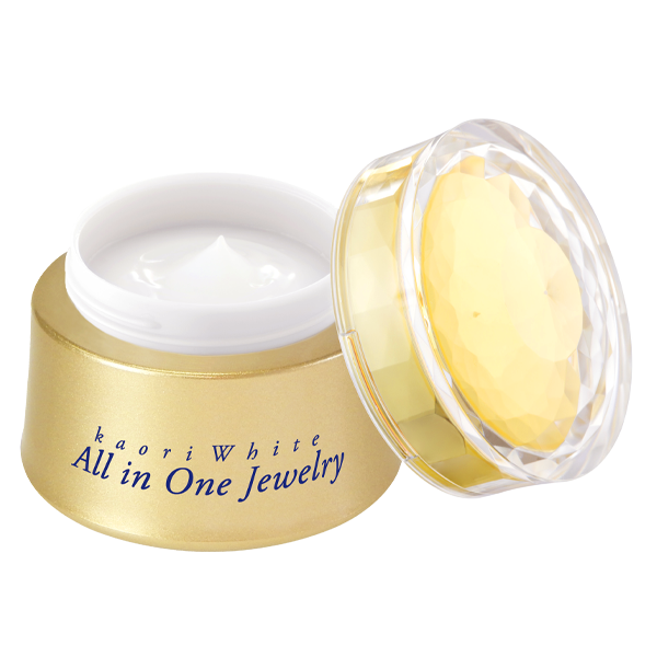 オールインワンジュエリー | クリスタルジェミー 中島香里の美白化粧品