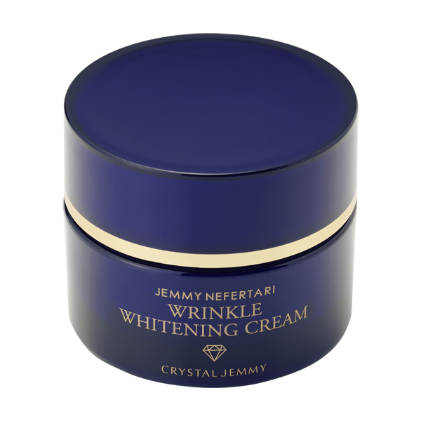 リンクルホワイトニングクリームW&E | クリスタルジェミー 中島香里の