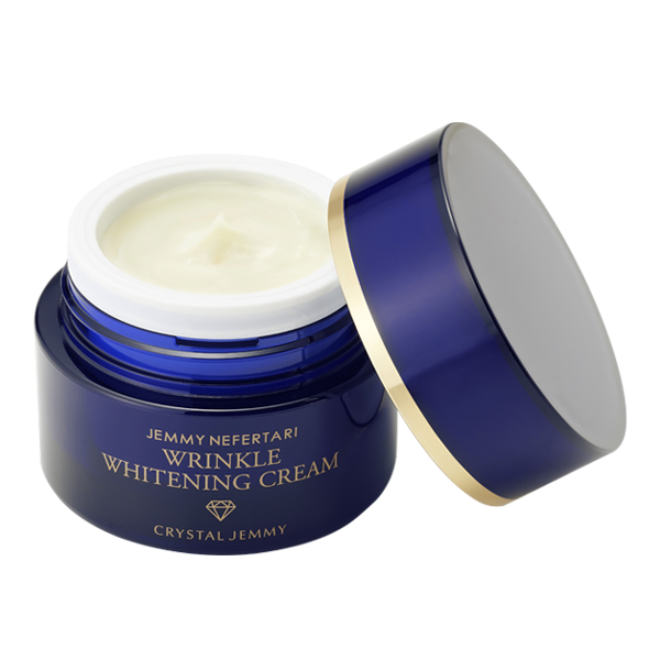 リンクルホワイトニングクリームW&E | クリスタルジェミー 中島香里の