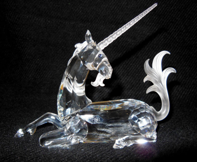 1996 Swarovski Annual Edition Unicorn | Crystal Fanatics