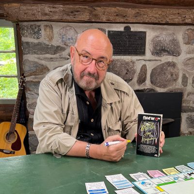 Signed Crystal Lake Memories Book - Crystal Lake Tours