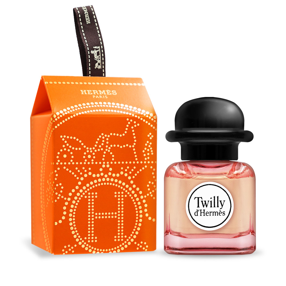 HERMES 愛馬仕Twilly d'Hermes 絲意淡香精(7.5ml)-限量版-香水航空版