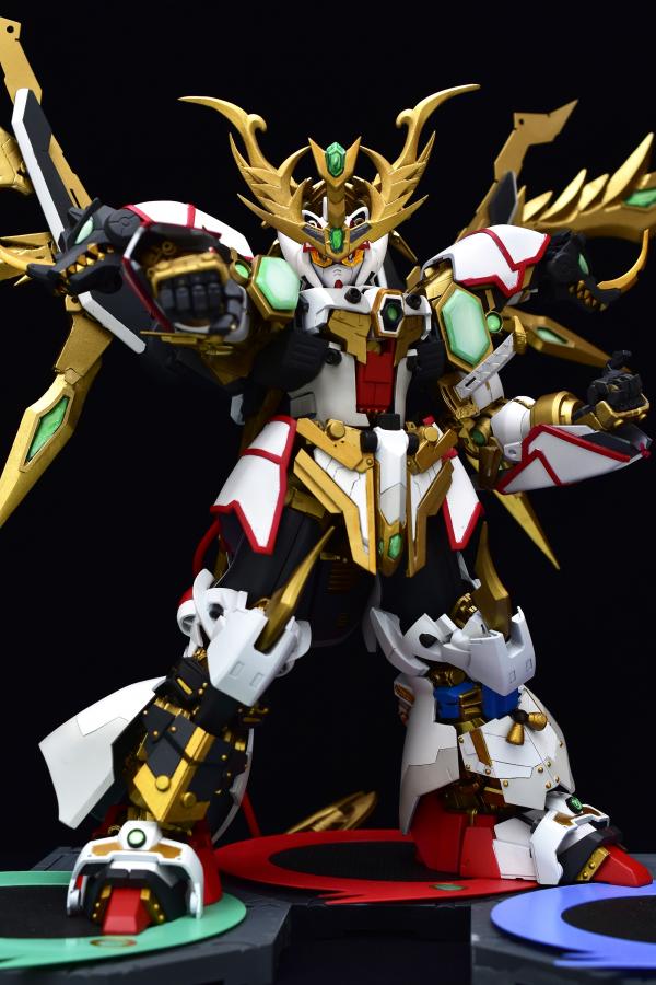 鳳凰似帝大将軍 三つ丸 - GUNPLA BUILDERS WORLD CUP 2018 日本大会