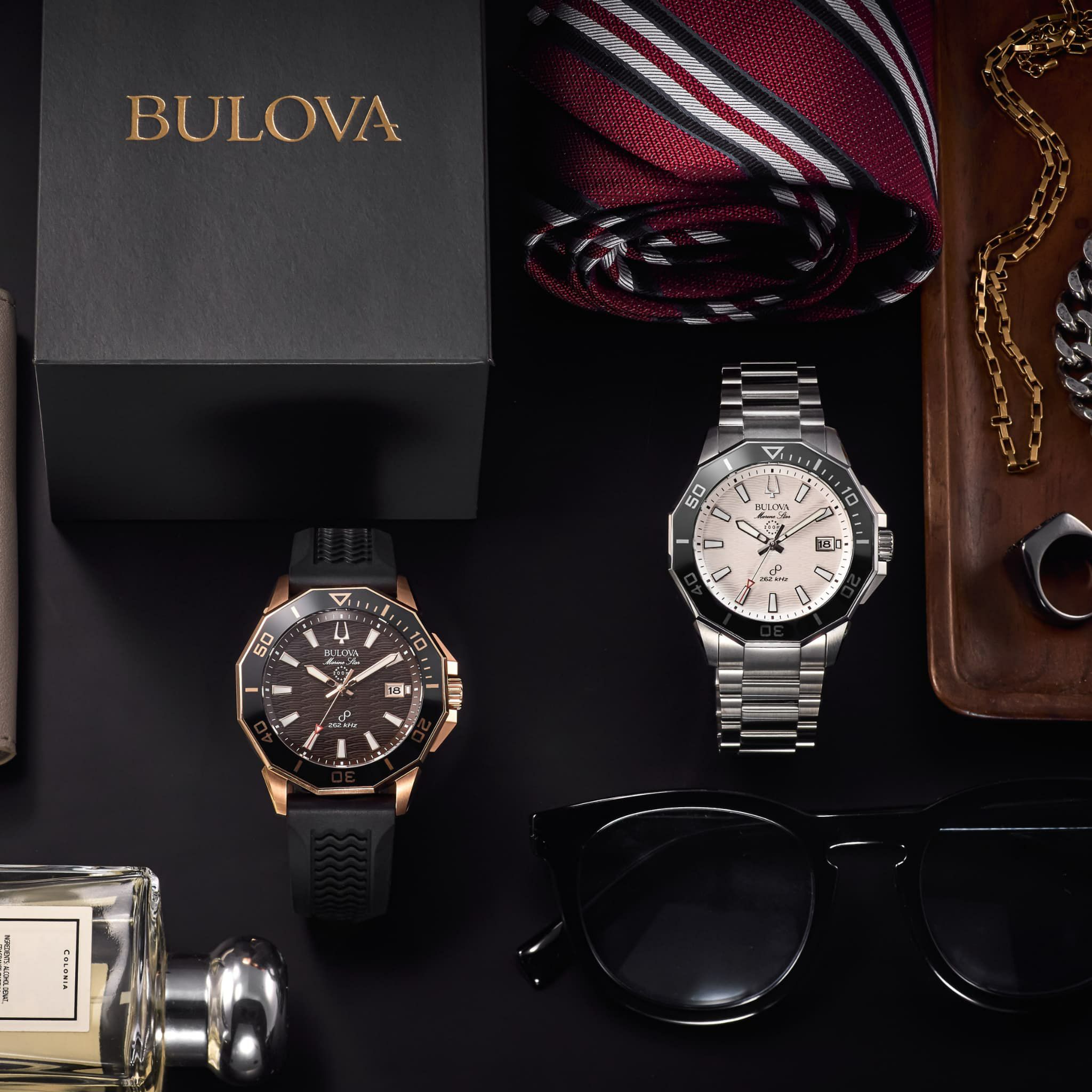 マリンスター シリーズC 96B426 | BULOVA（ブローバ）ジャパン公式サイト