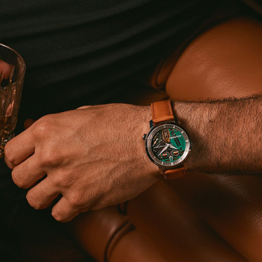 アキュトロン チューニングフォーク スペースビュー 31426A212