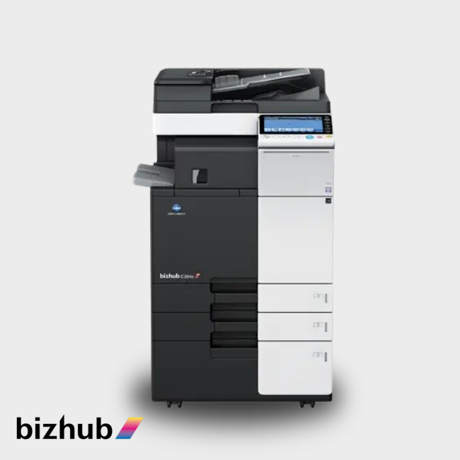 Konica Minolta bizhub C558 – Ctrl+P