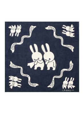 木のフックとキーリング ねこちゃんとうさぎ｜ウサギがいる｜CUNE