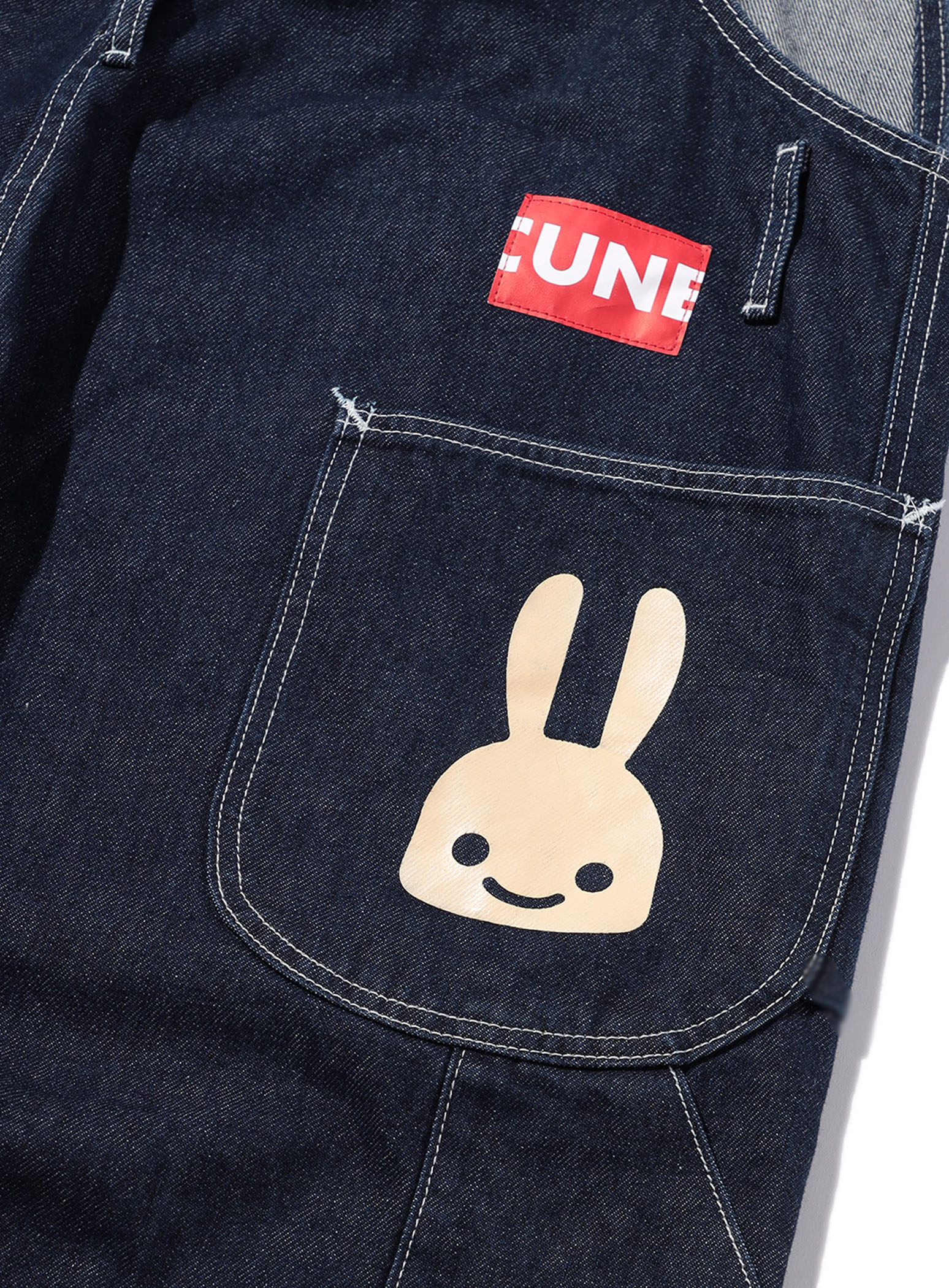 CUNE WORK オーバーオール デニム OW｜DENIM｜CUNE ONLINE STORE