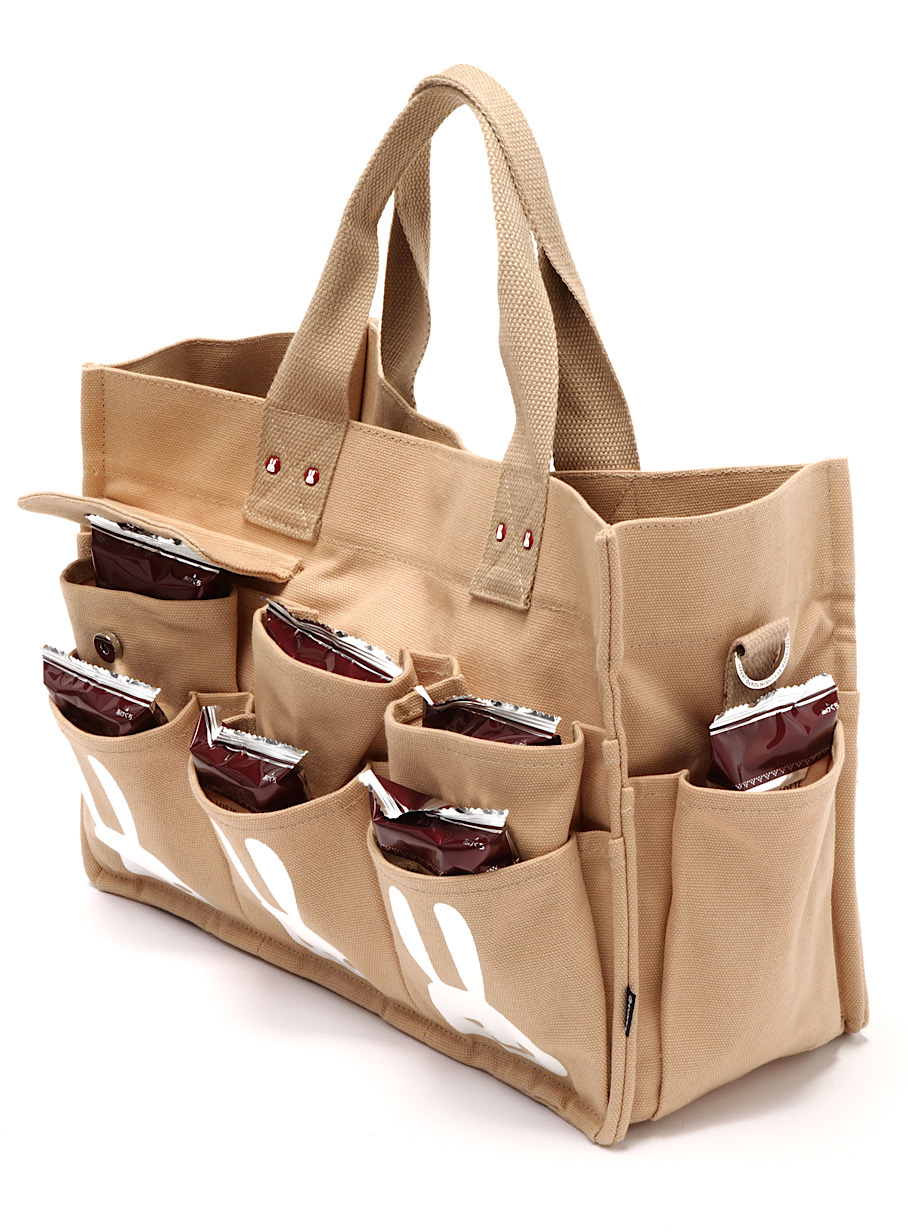 16ポケットショルダーバッグ｜ウサギがいる｜CUNE ONLINE STORE