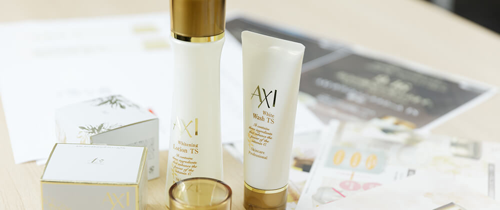 AXIホワイトニングTS | 大ヒット商品の舞台裏 | クオレ株式会社 採用サイト