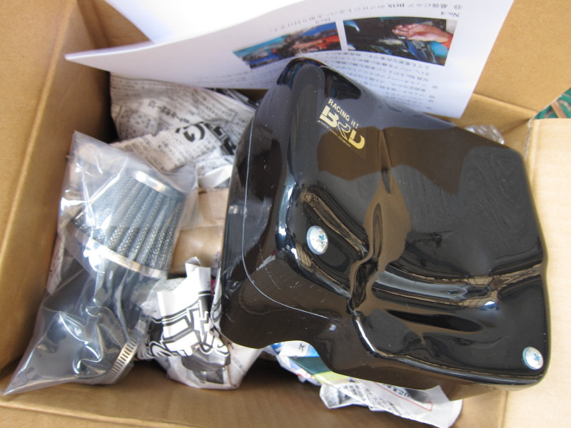 スーパーカブ110にBRDスーパーエアBOXを装着した！ – カブわか.com