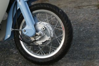 ホンダ純正流用ブレーキ強化】14インチ車向け大径ドラムブレーキ(通称