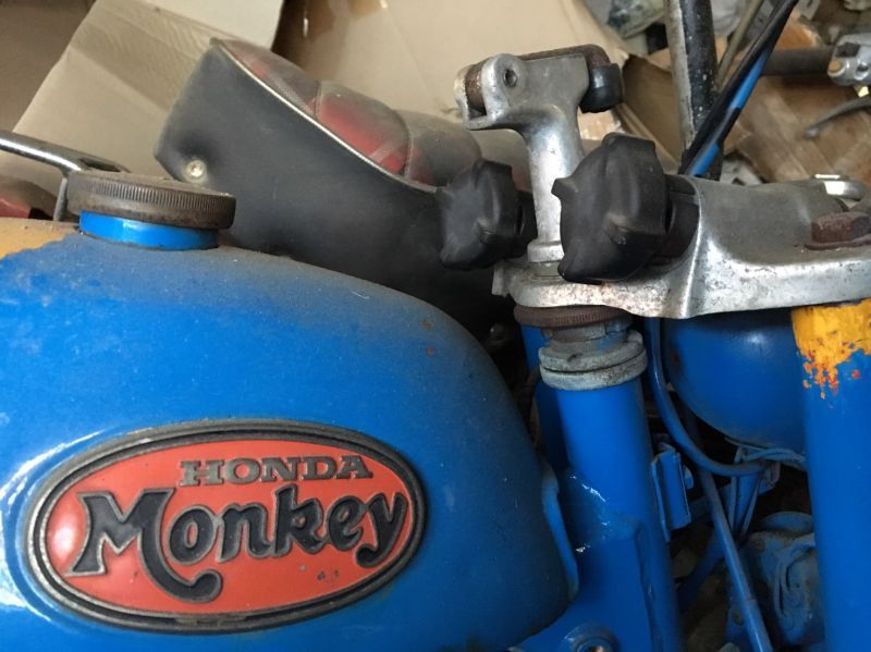 Z50A分離式フロントフォーク(くるくる)用ステムナット&トップスレッド